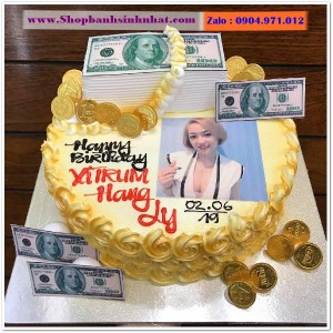 Bánh Sinh Nhật Tặng Sếp - NG48